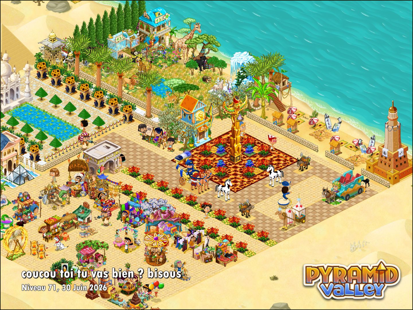 Community screenshot shared by princesse on PyramidValley: Reborn