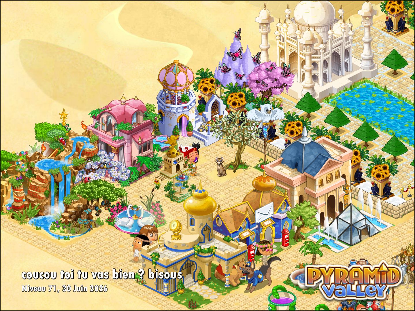 Community screenshot shared by princesse on PyramidValley: Reborn