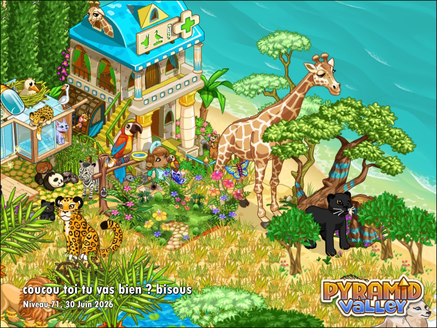 Community screenshot shared by princesse on PyramidValley: Reborn