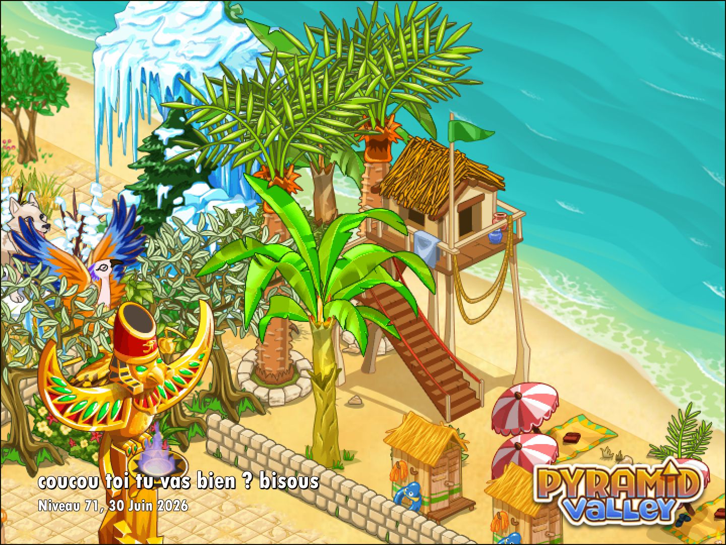 Community screenshot shared by princesse on PyramidValley: Reborn