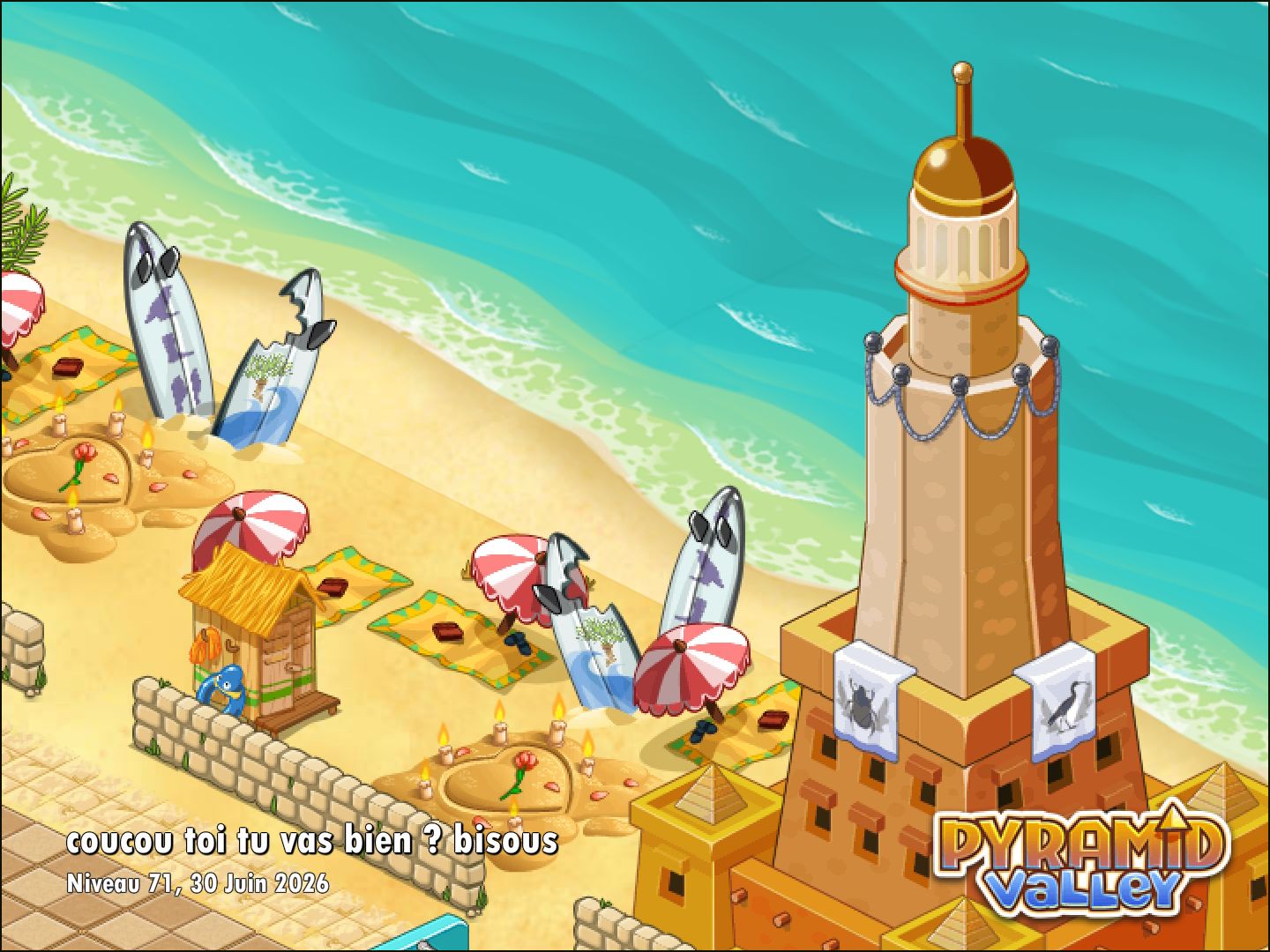 Community screenshot shared by princesse on PyramidValley: Reborn