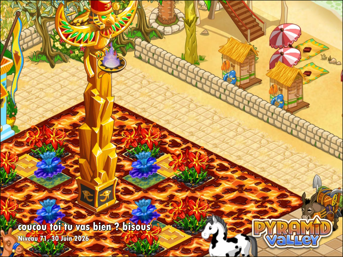 Community screenshot shared by princesse on PyramidValley: Reborn
