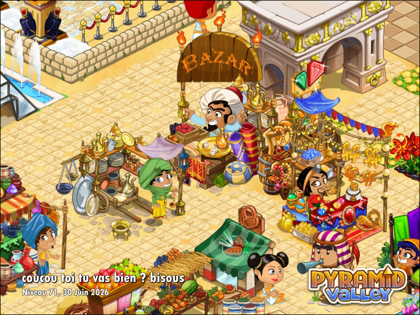 Community screenshot shared by princesse on PyramidValley: Reborn