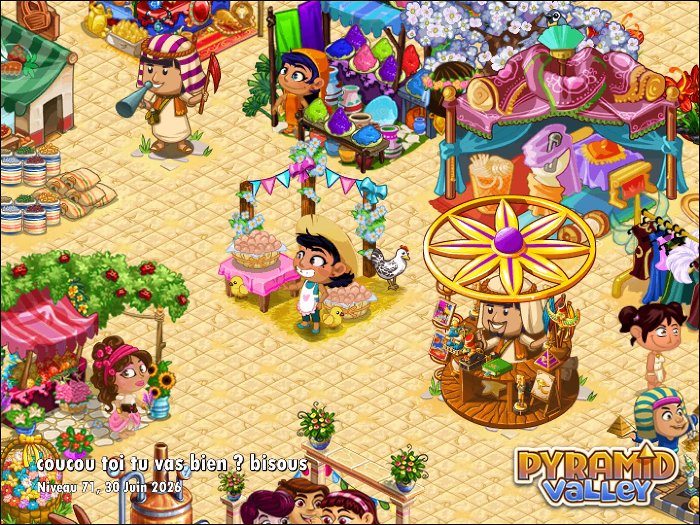 Community screenshot shared by princesse on PyramidValley: Reborn