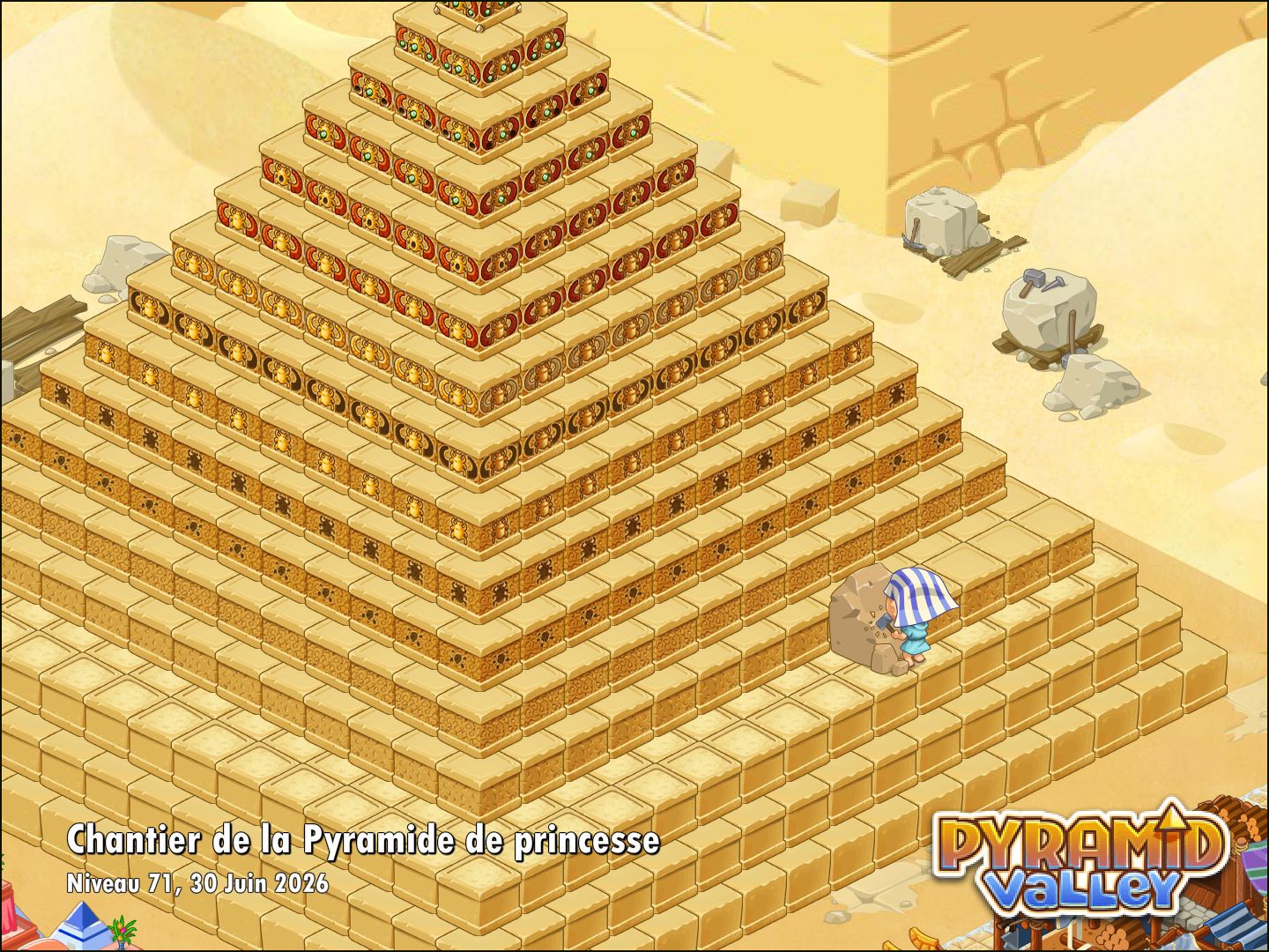 Community screenshot shared by princesse on PyramidValley: Reborn