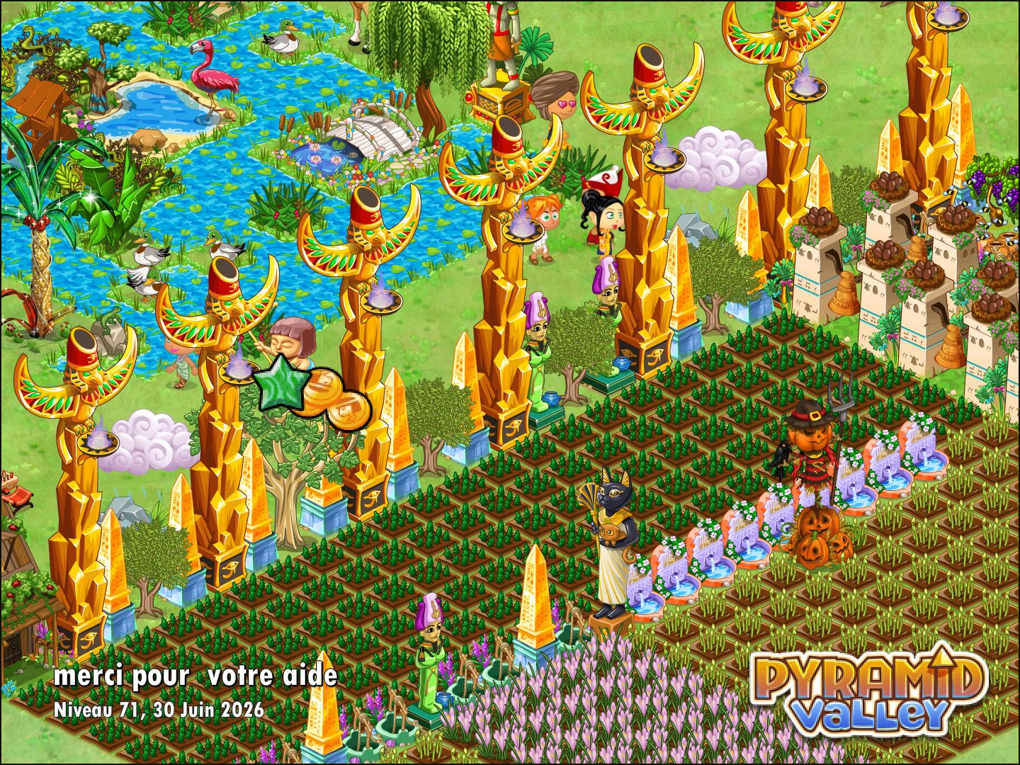 Community screenshot shared by princesse on PyramidValley: Reborn