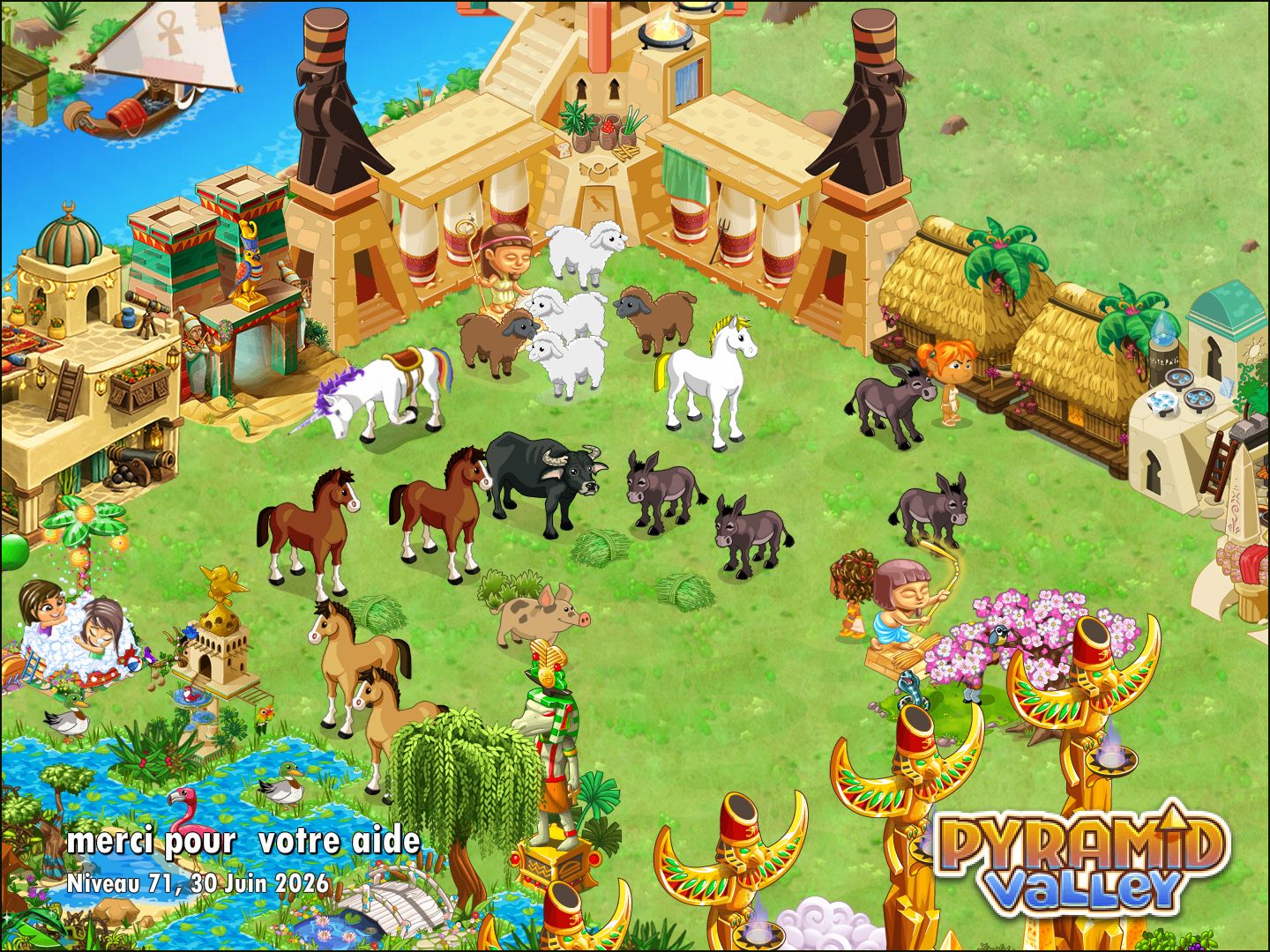 Community screenshot shared by princesse on PyramidValley: Reborn