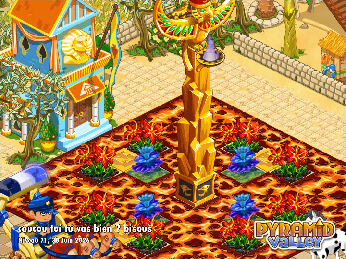 Community screenshot shared by princesse on PyramidValley: Reborn