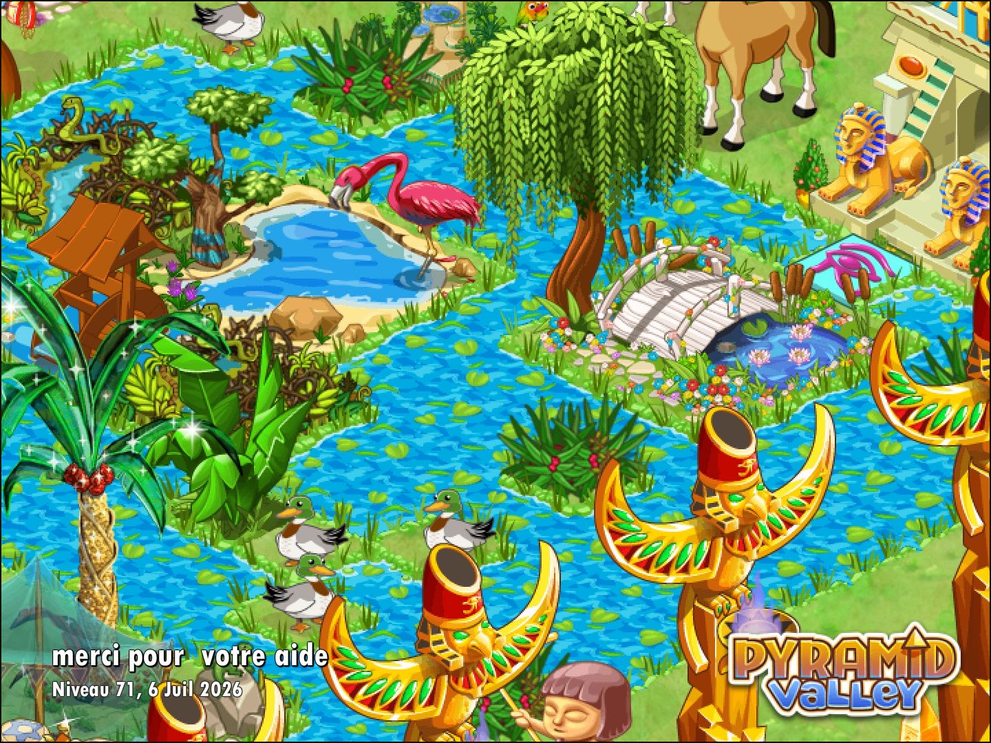 Community screenshot shared by princesse on PyramidValley: Reborn