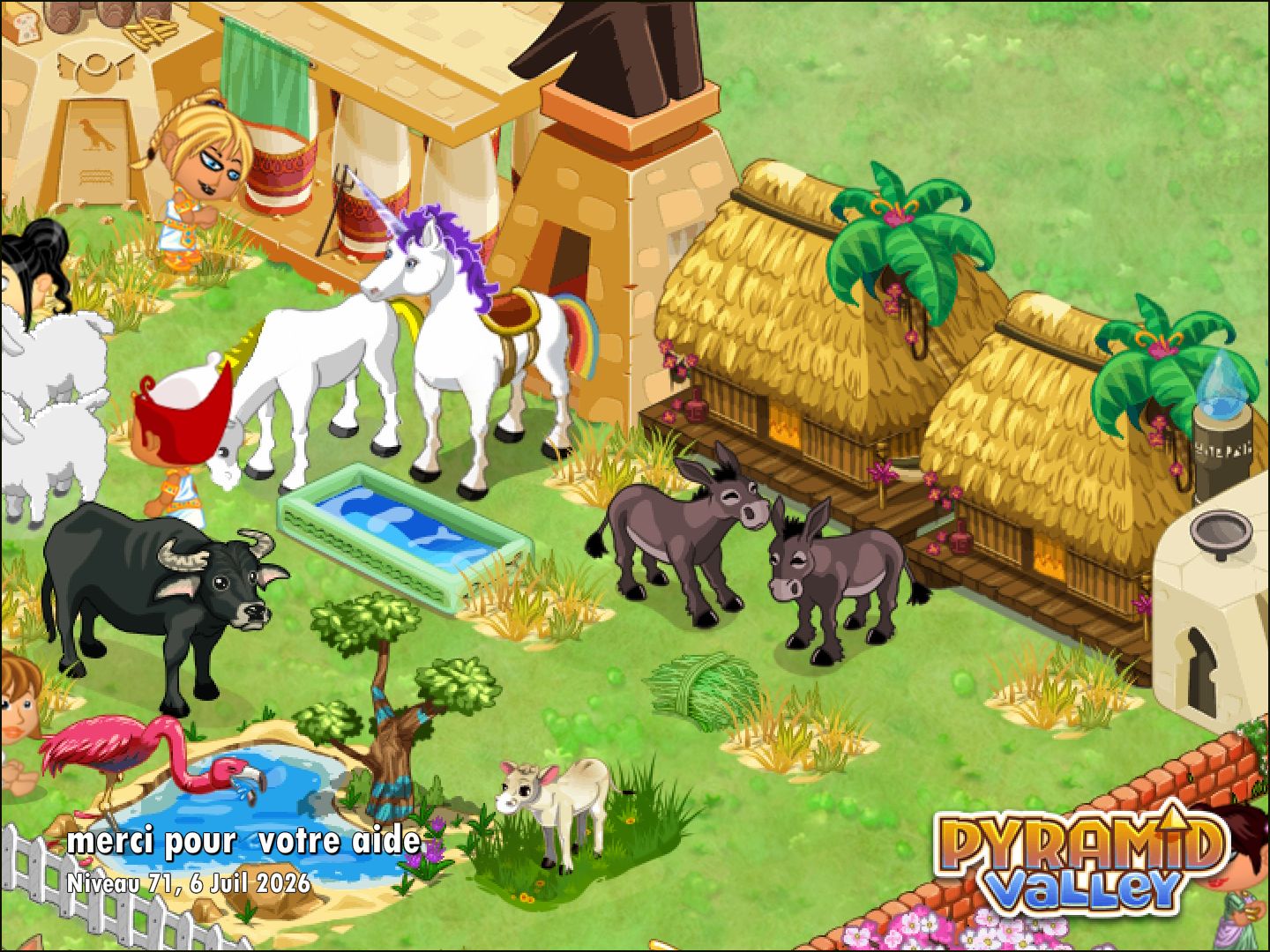 Community screenshot shared by princesse on PyramidValley: Reborn