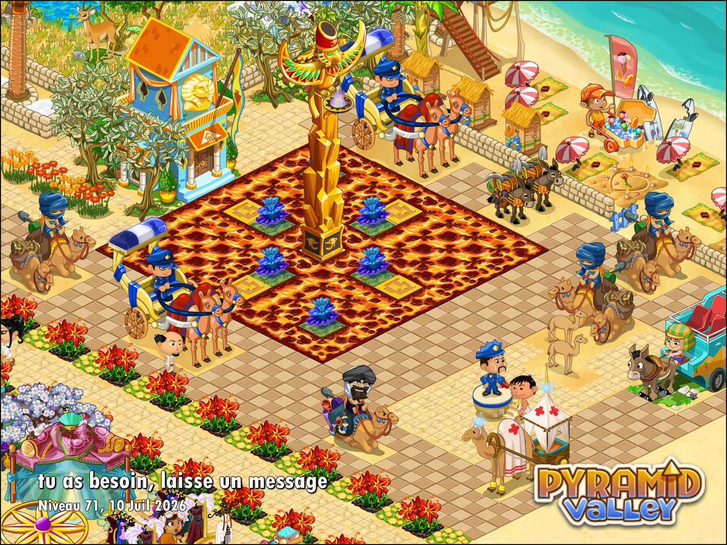 Community screenshot shared by princesse on PyramidValley: Reborn