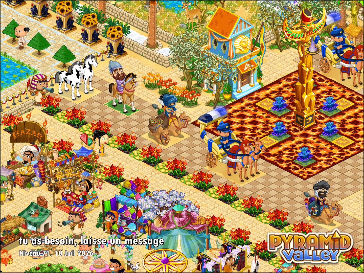 Community screenshot shared by princesse on PyramidValley: Reborn