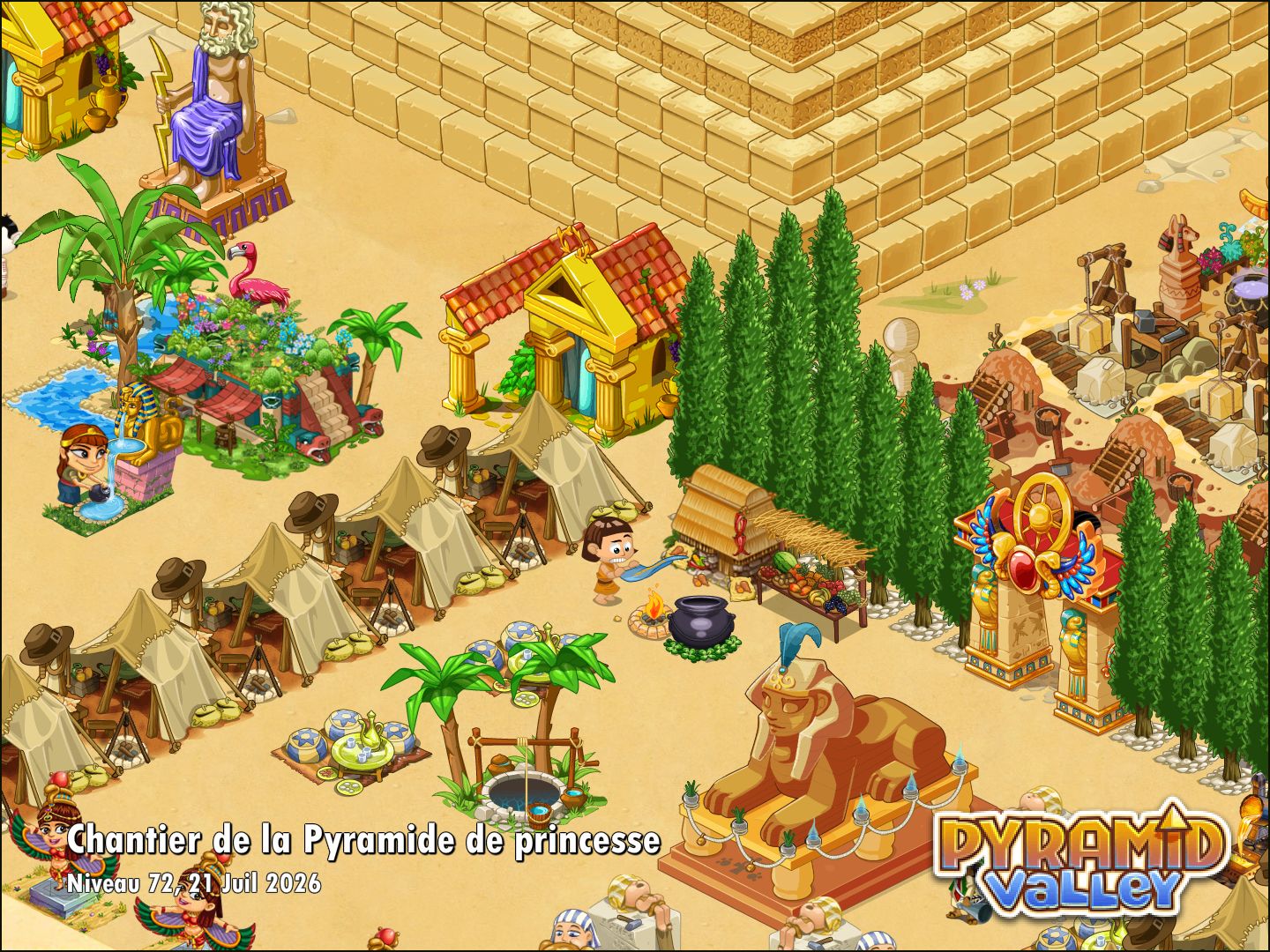 Community screenshot shared by princesse on PyramidValley: Reborn