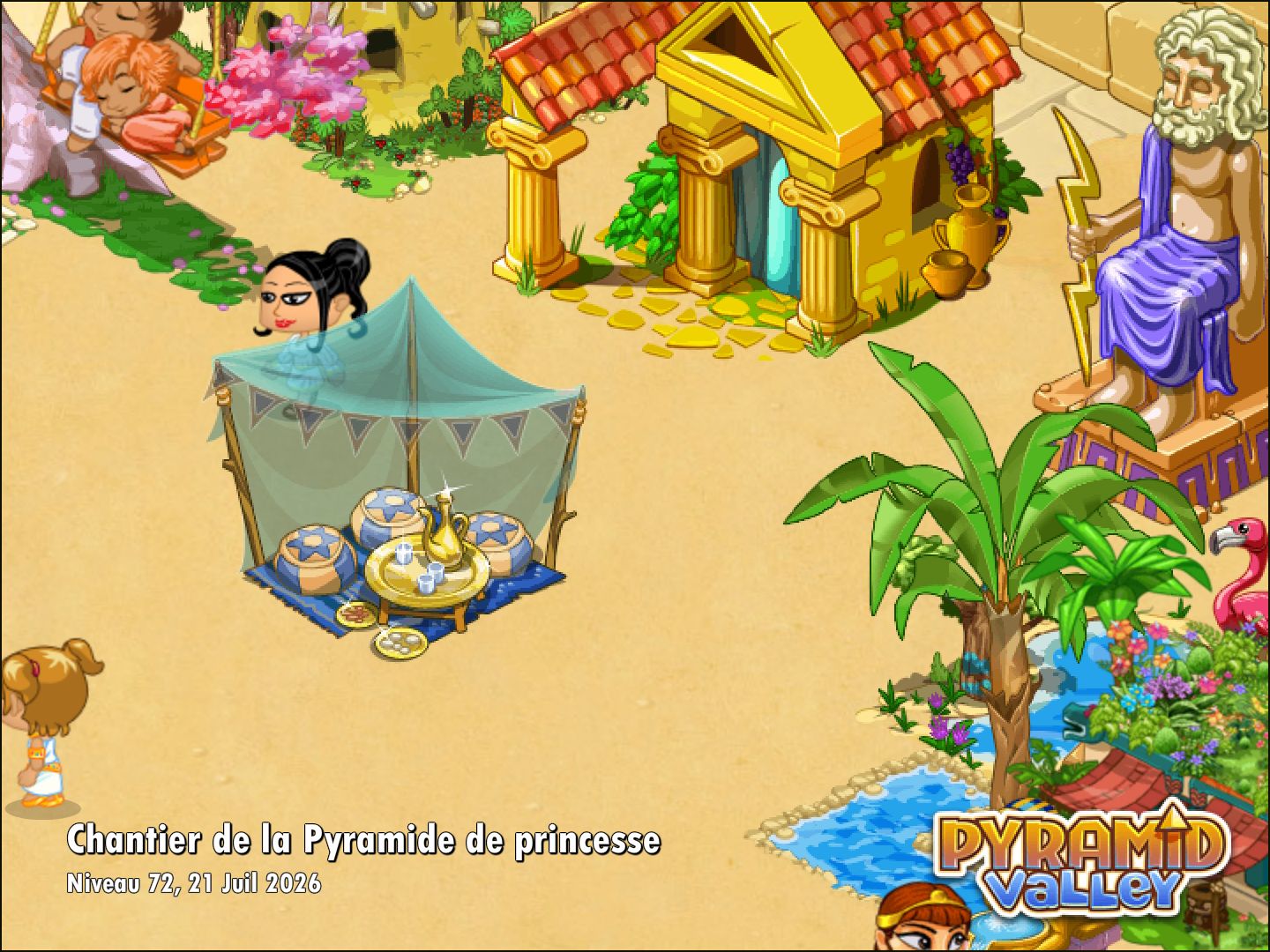 Community screenshot shared by princesse on PyramidValley: Reborn