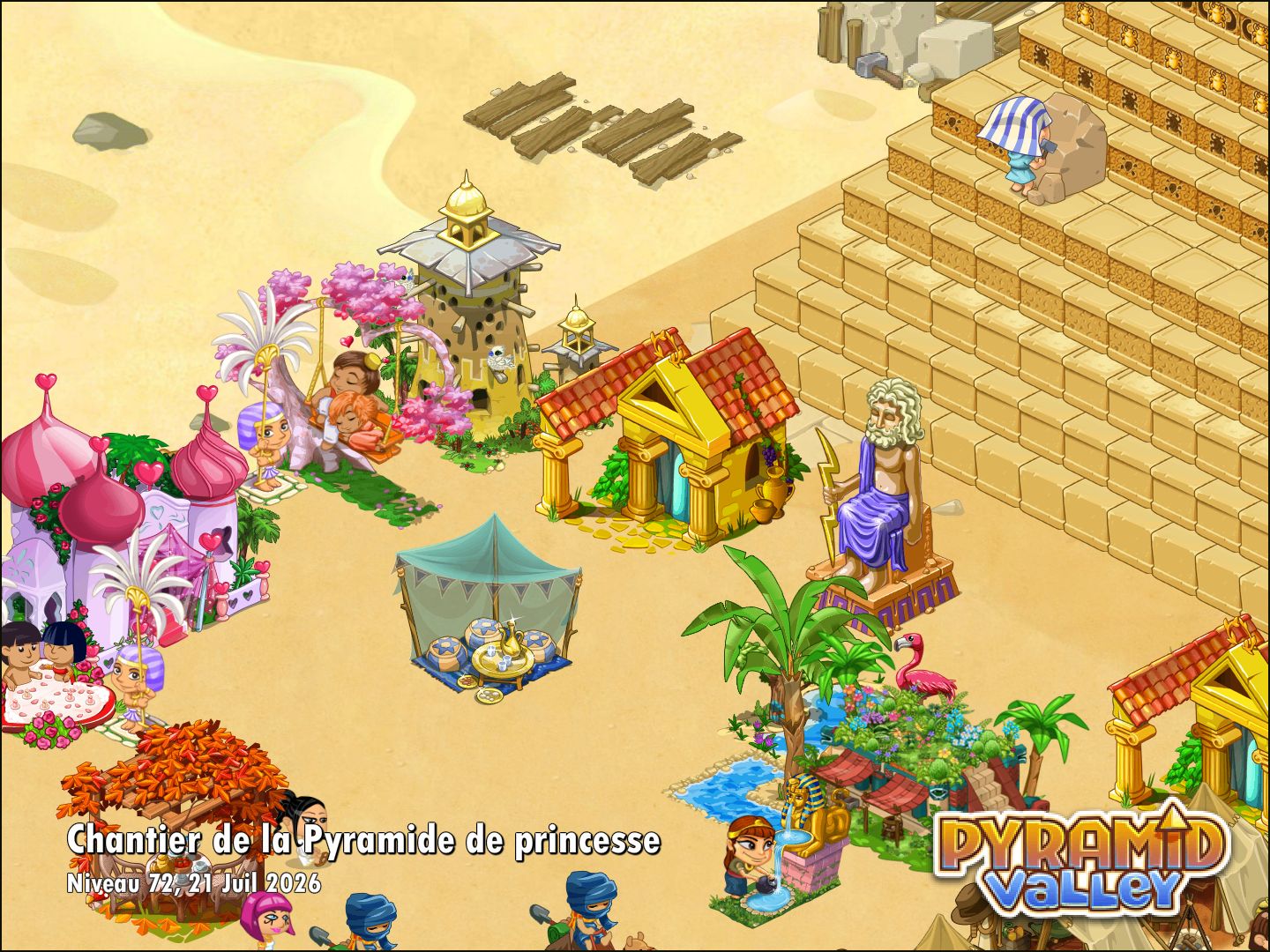 Community screenshot shared by princesse on PyramidValley: Reborn