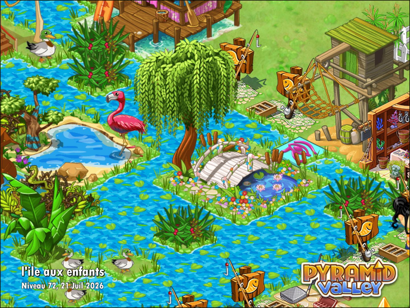 Community screenshot shared by princesse on PyramidValley: Reborn