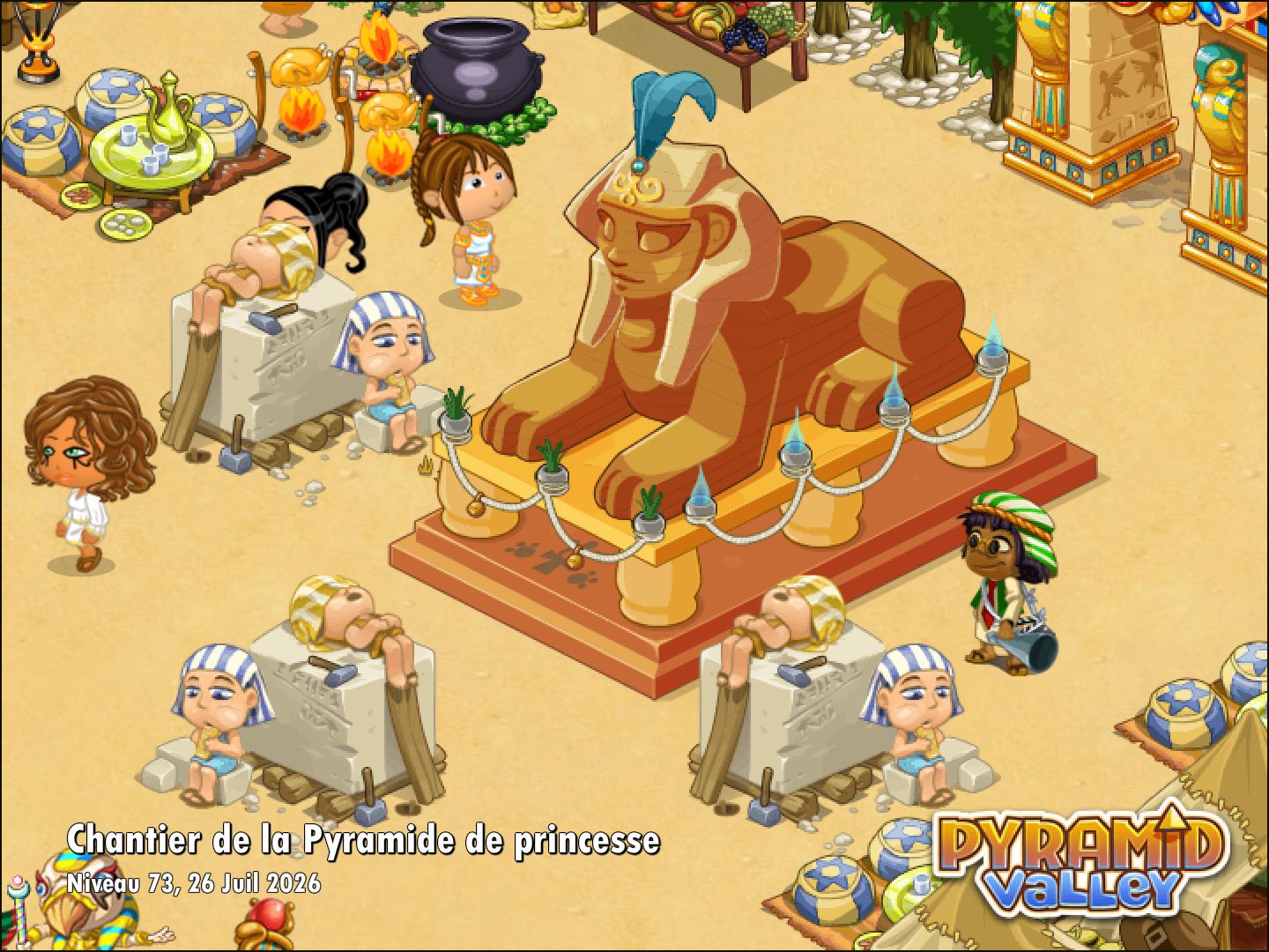 Community screenshot shared by princesse on PyramidValley: Reborn