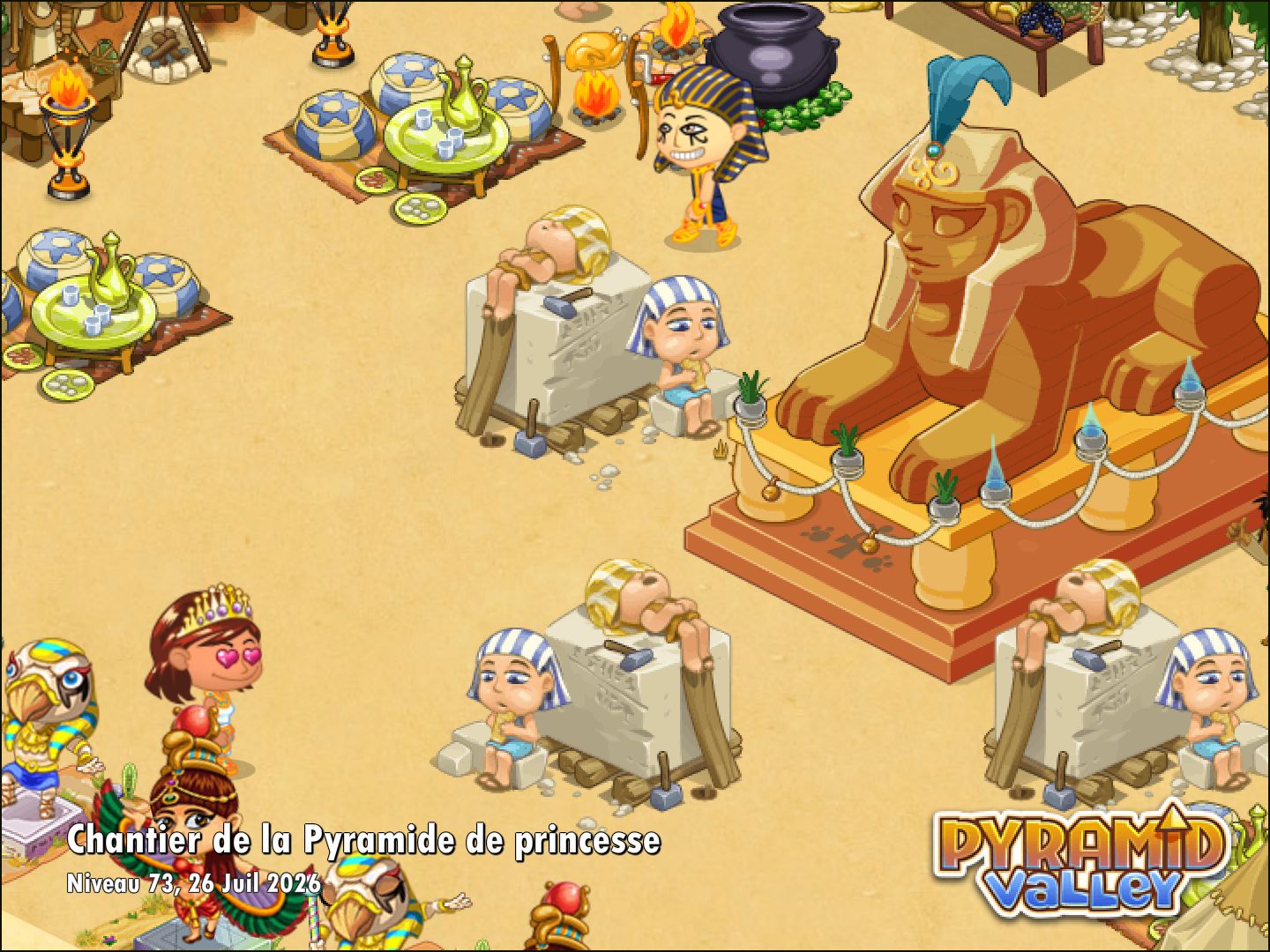 Community screenshot shared by princesse on PyramidValley: Reborn