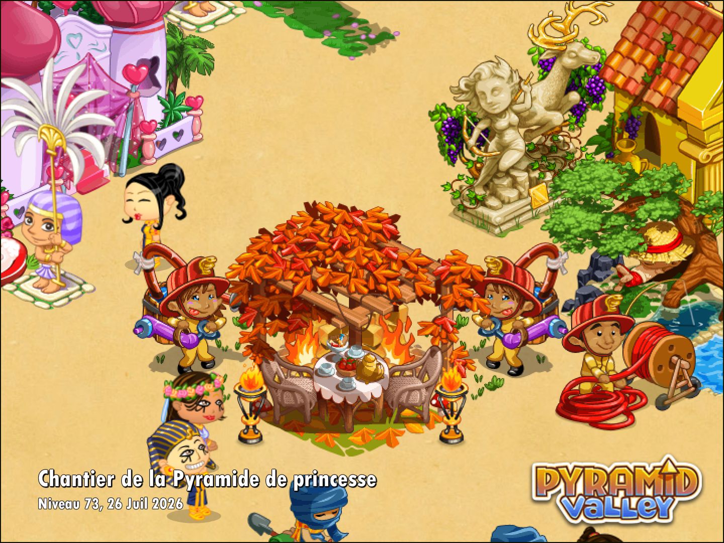 Community screenshot shared by princesse on PyramidValley: Reborn