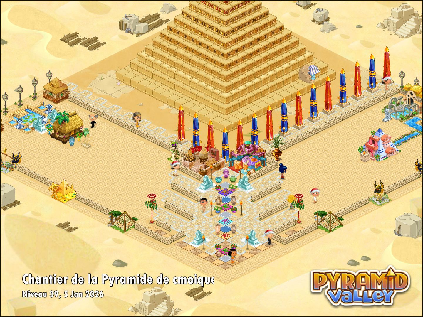 Community screenshot shared by cmoiquevla on PyramidValley: Reborn