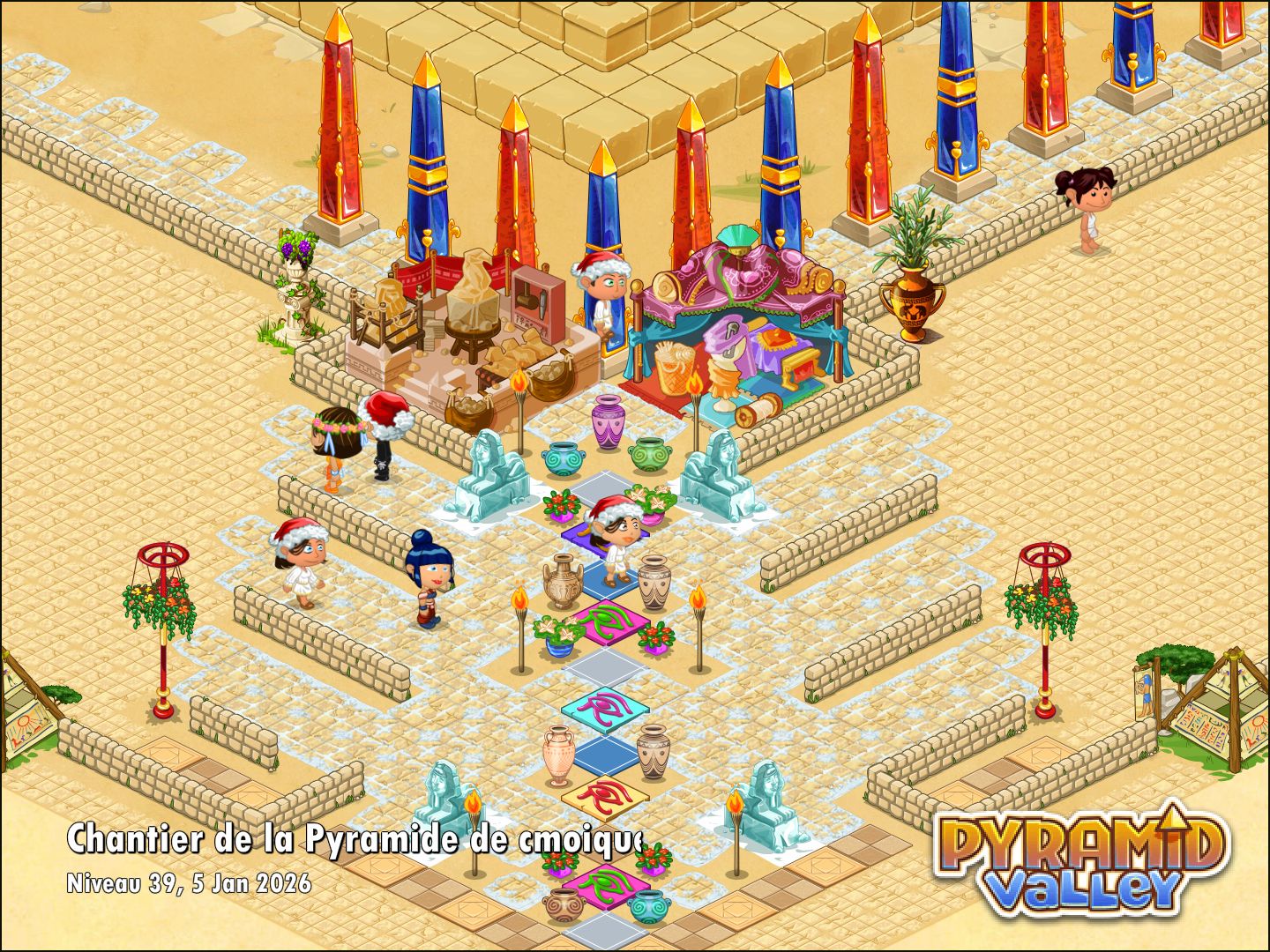 Community screenshot shared by cmoiquevla on PyramidValley: Reborn