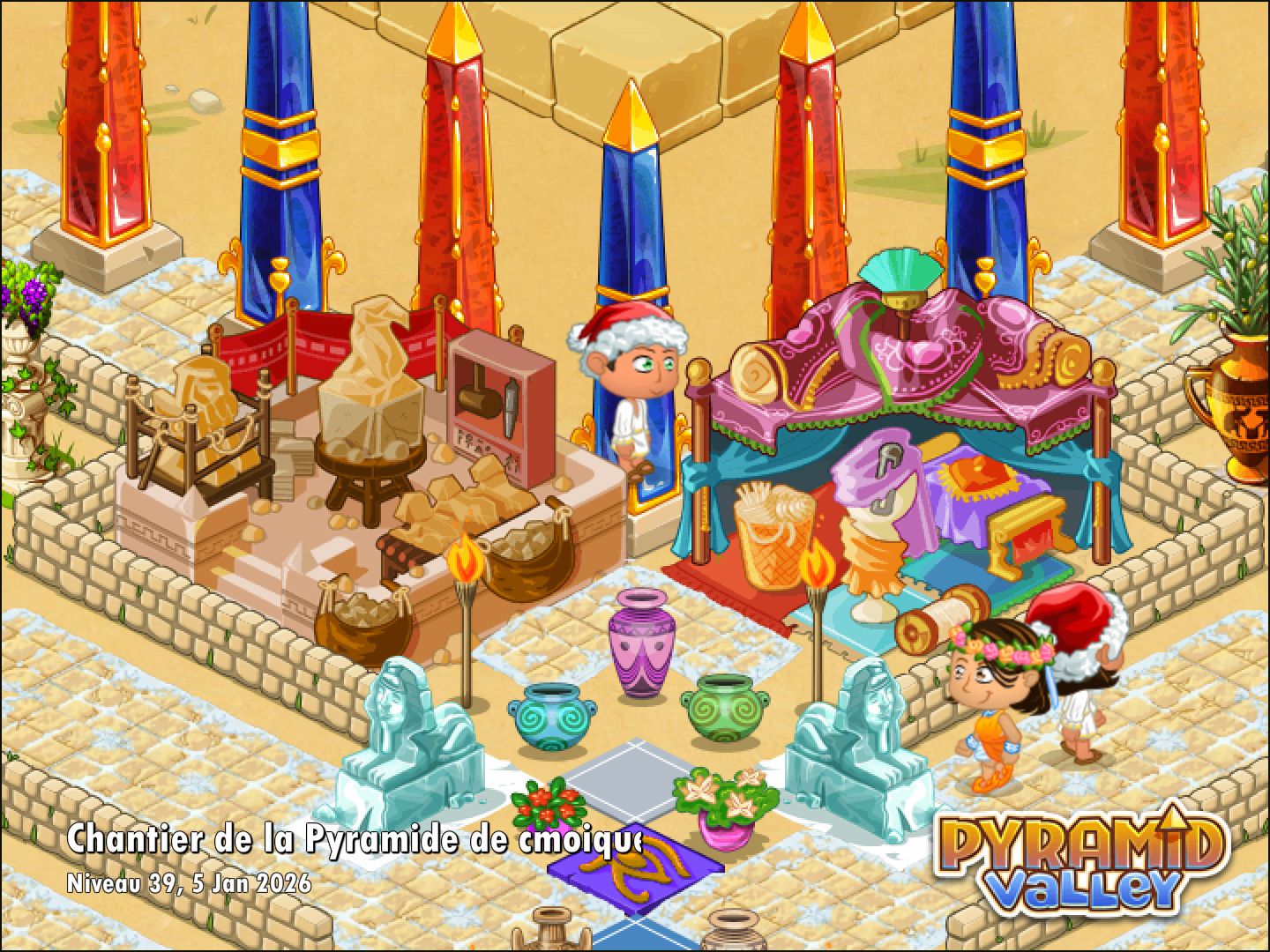 Community screenshot shared by cmoiquevla on PyramidValley: Reborn