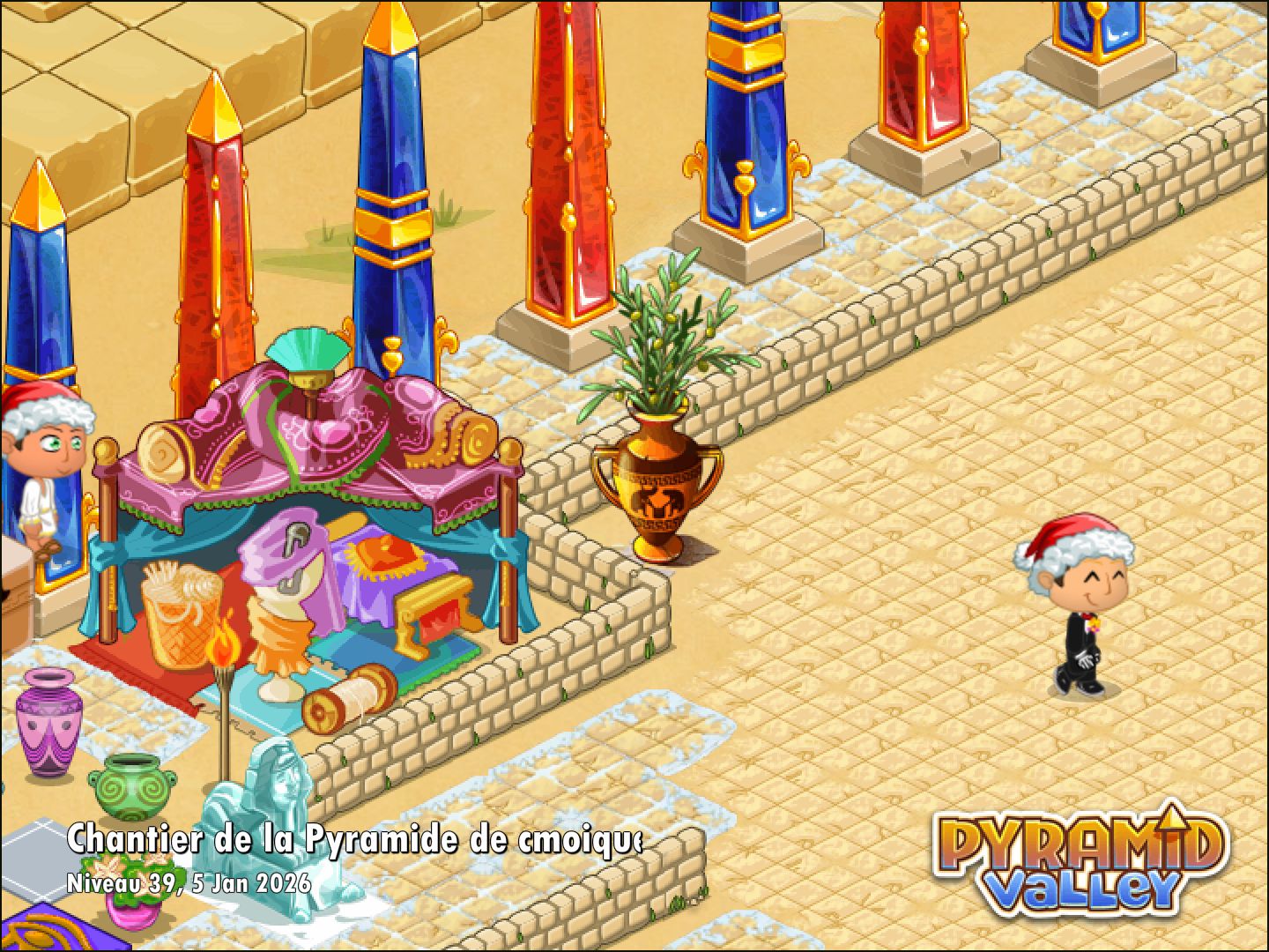 Community screenshot shared by cmoiquevla on PyramidValley: Reborn