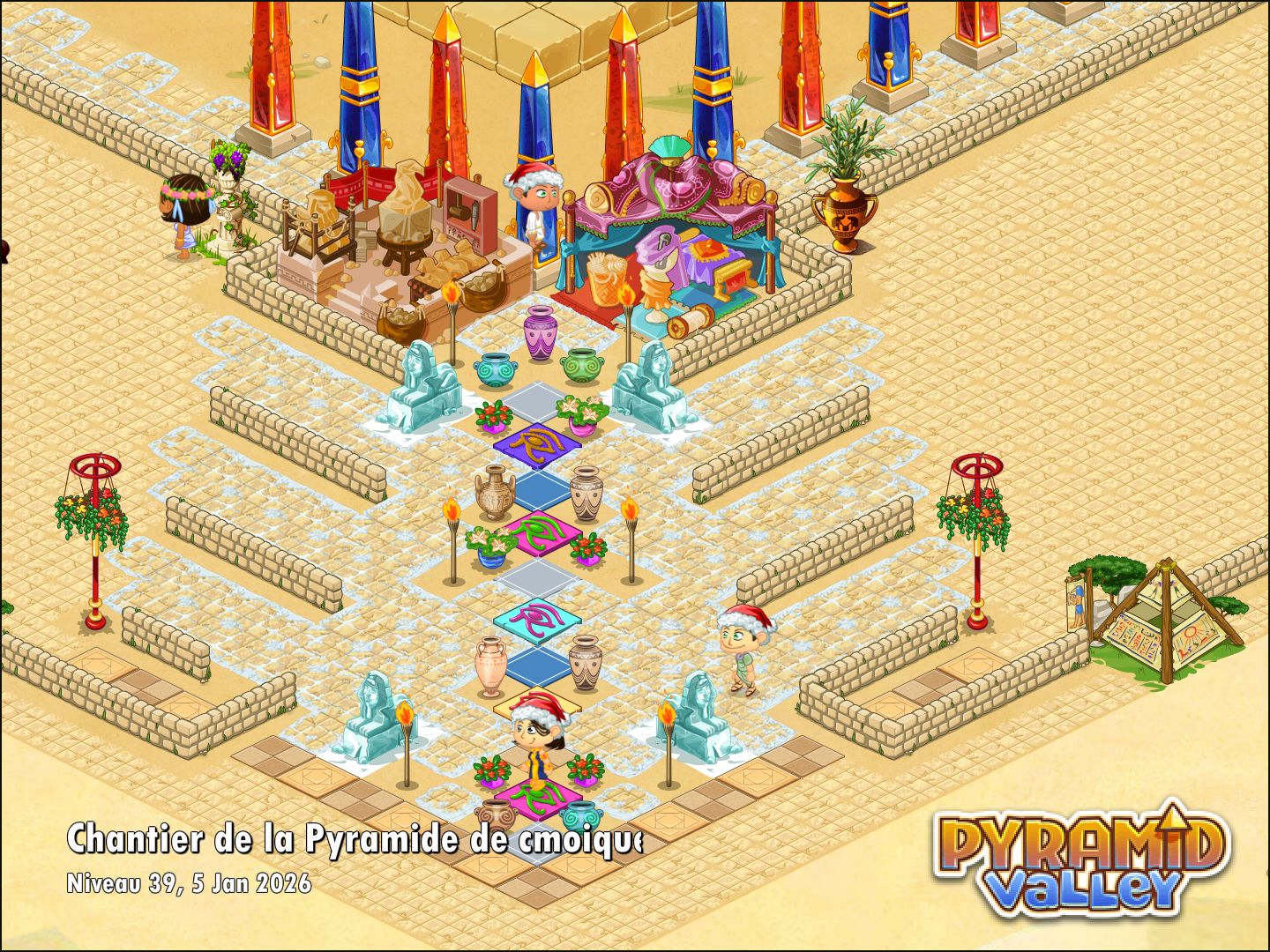 Community screenshot shared by cmoiquevla on PyramidValley: Reborn