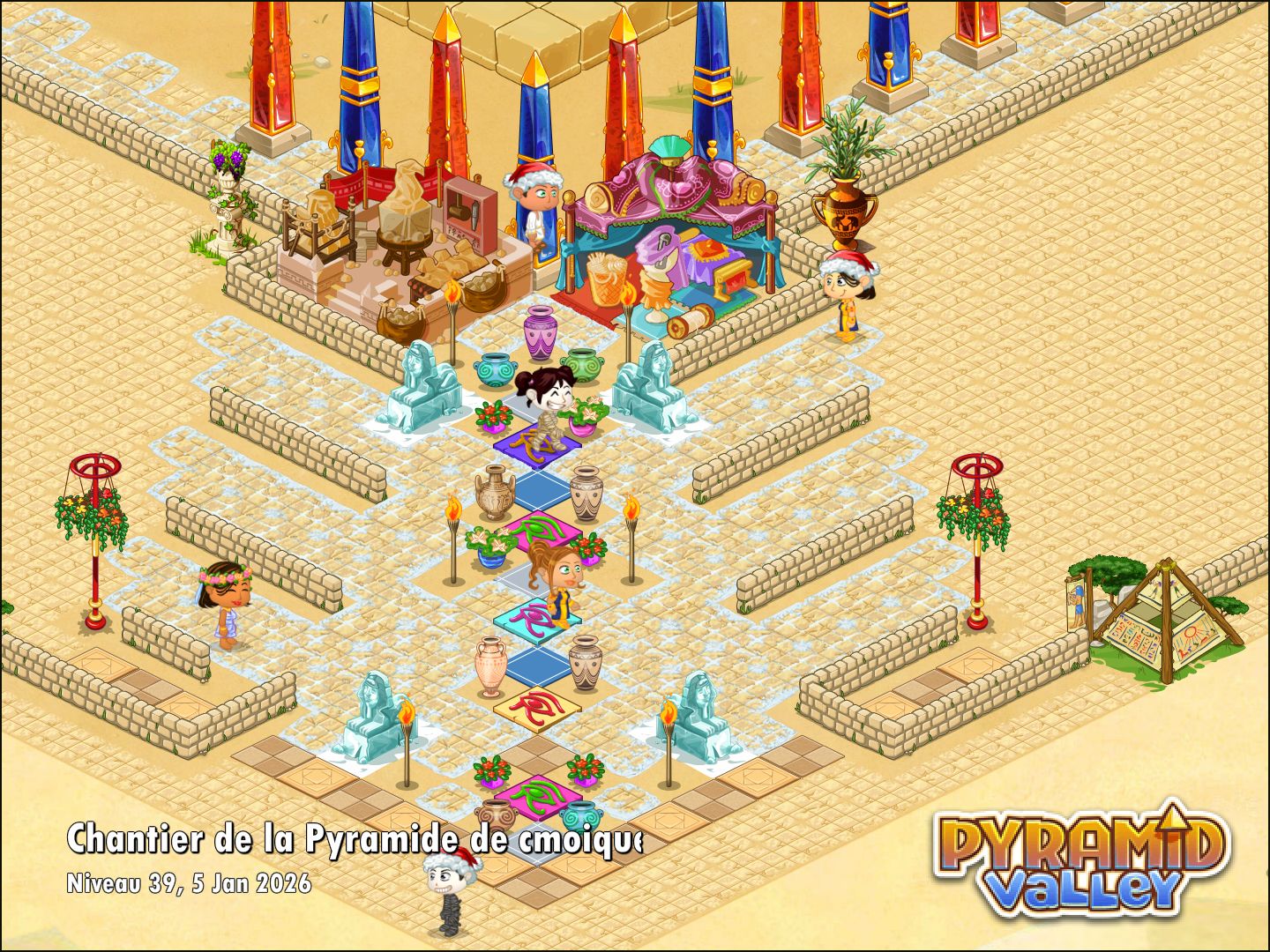 Community screenshot shared by cmoiquevla on PyramidValley: Reborn