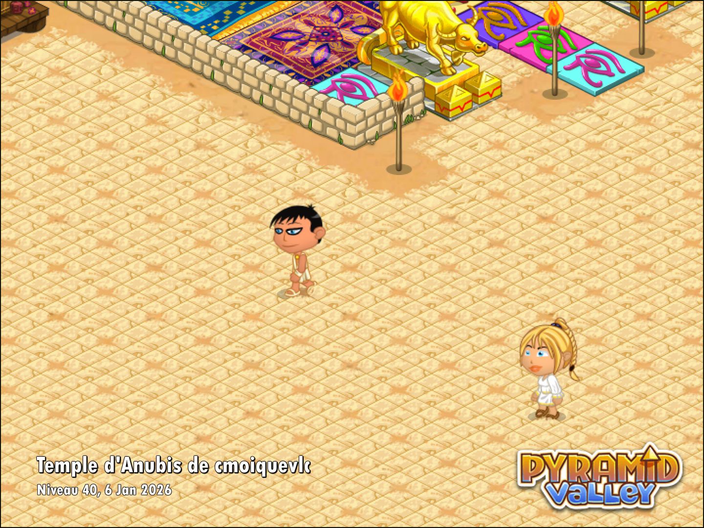 Community screenshot shared by cmoiquevla on PyramidValley: Reborn