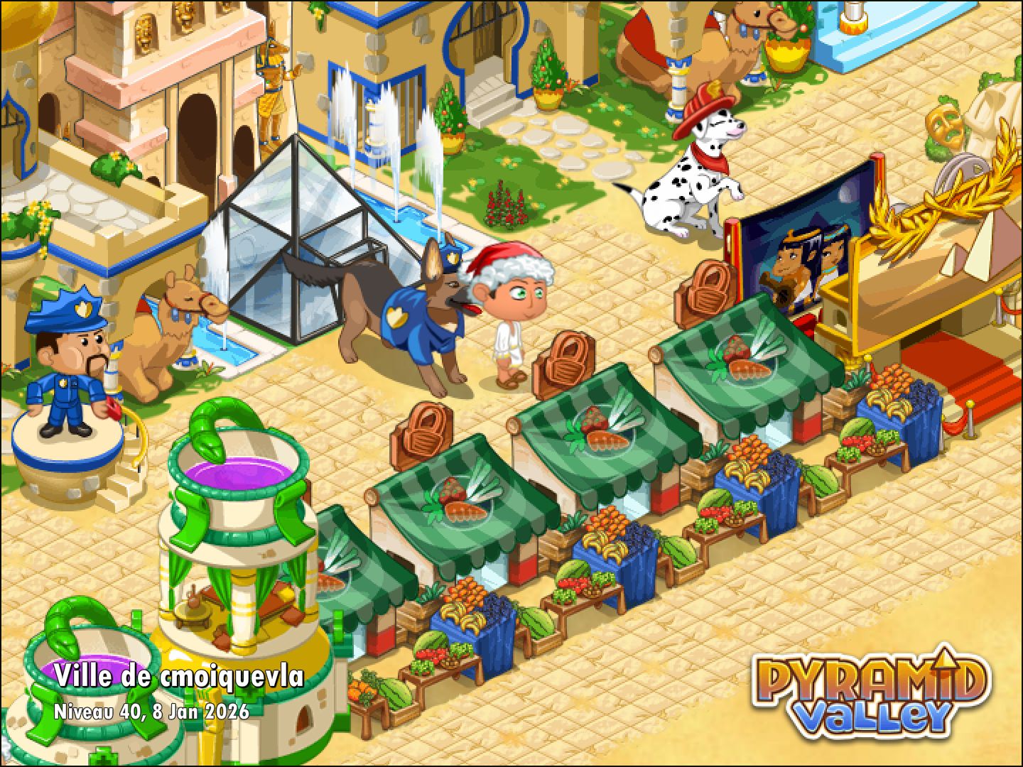 Community screenshot shared by cmoiquevla on PyramidValley: Reborn