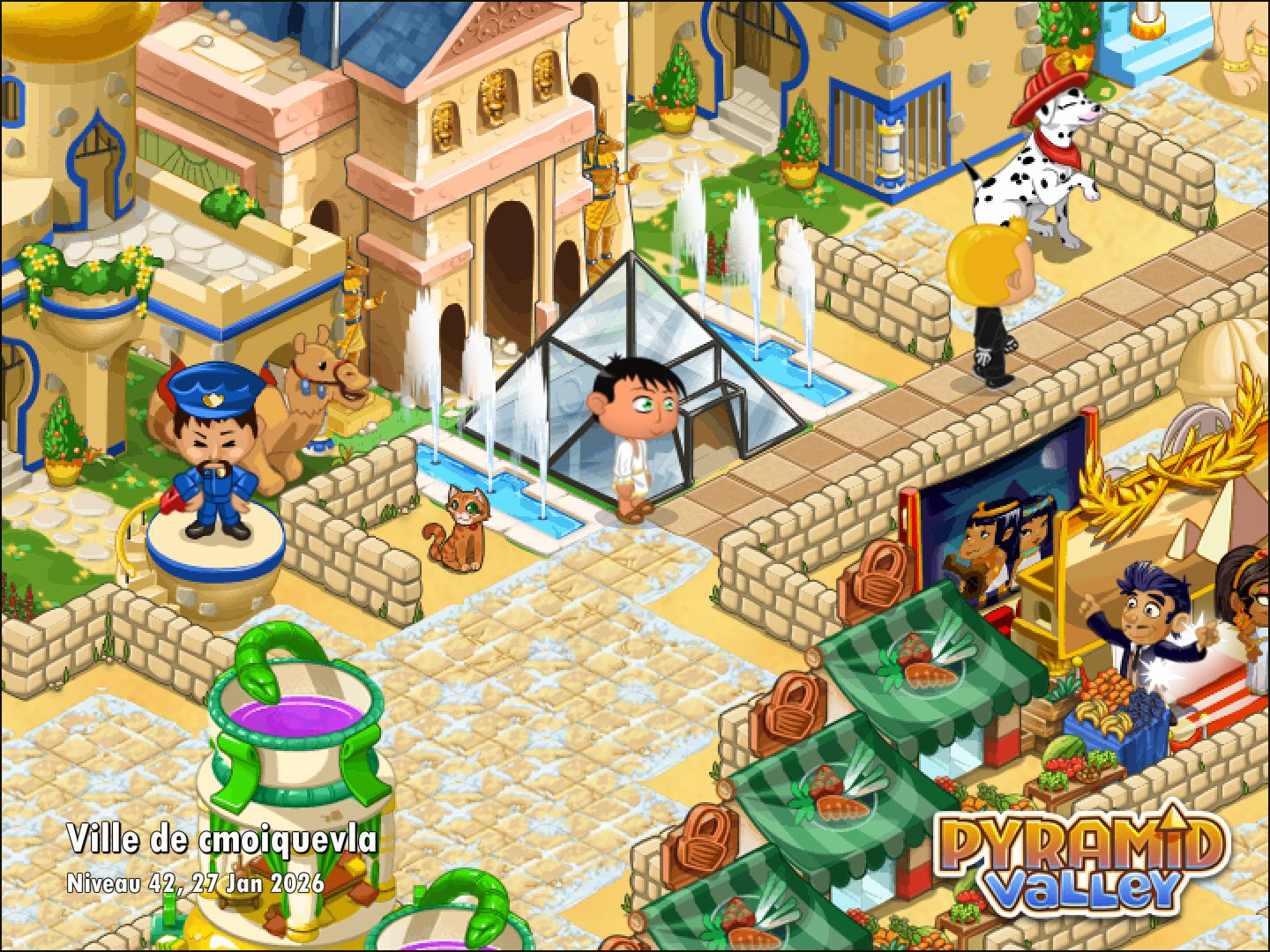 Community screenshot shared by cmoiquevla on PyramidValley: Reborn