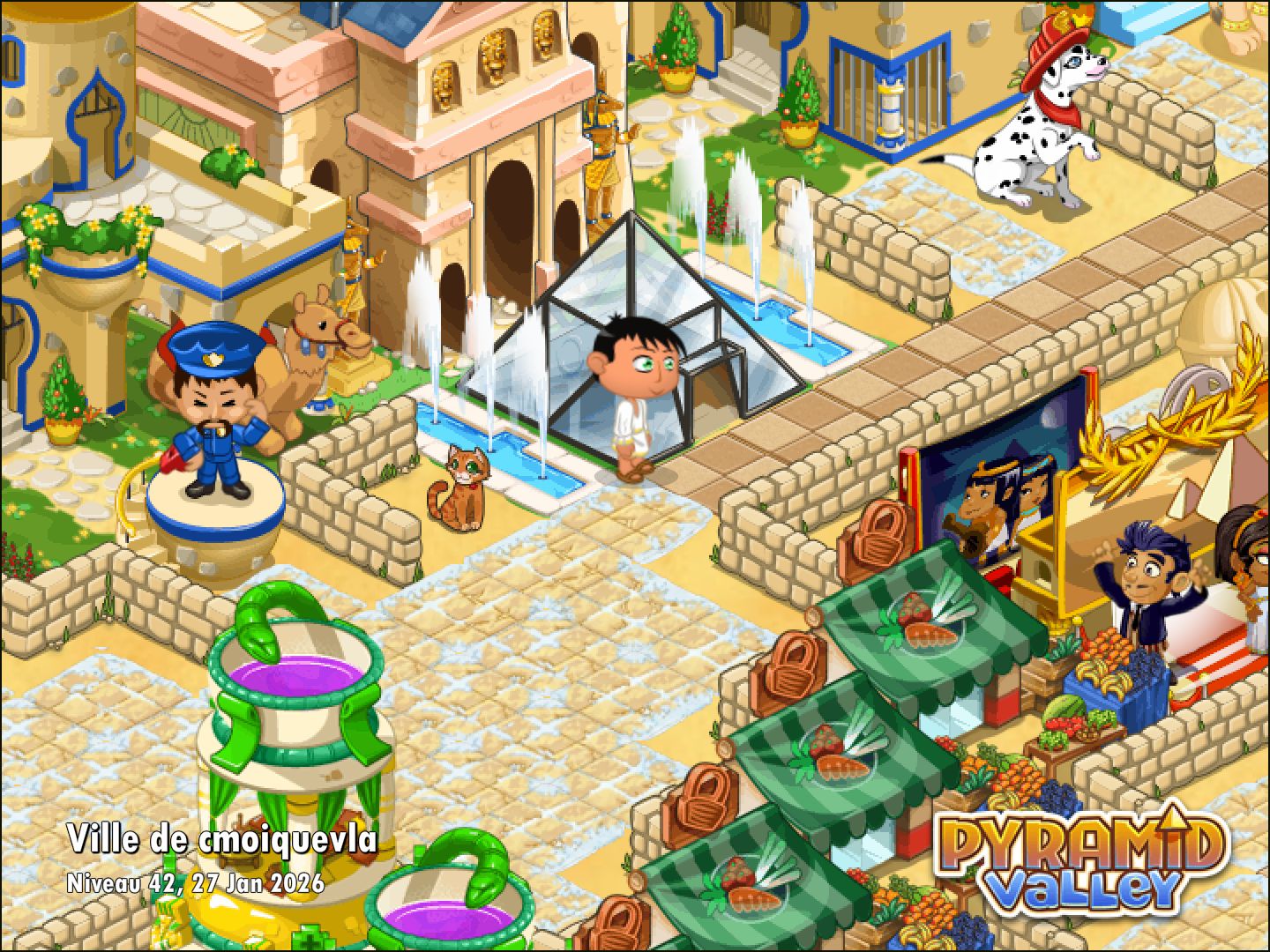 Community screenshot shared by cmoiquevla on PyramidValley: Reborn