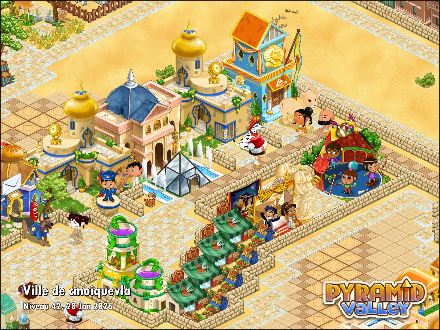 Community screenshot shared by cmoiquevla on PyramidValley: Reborn
