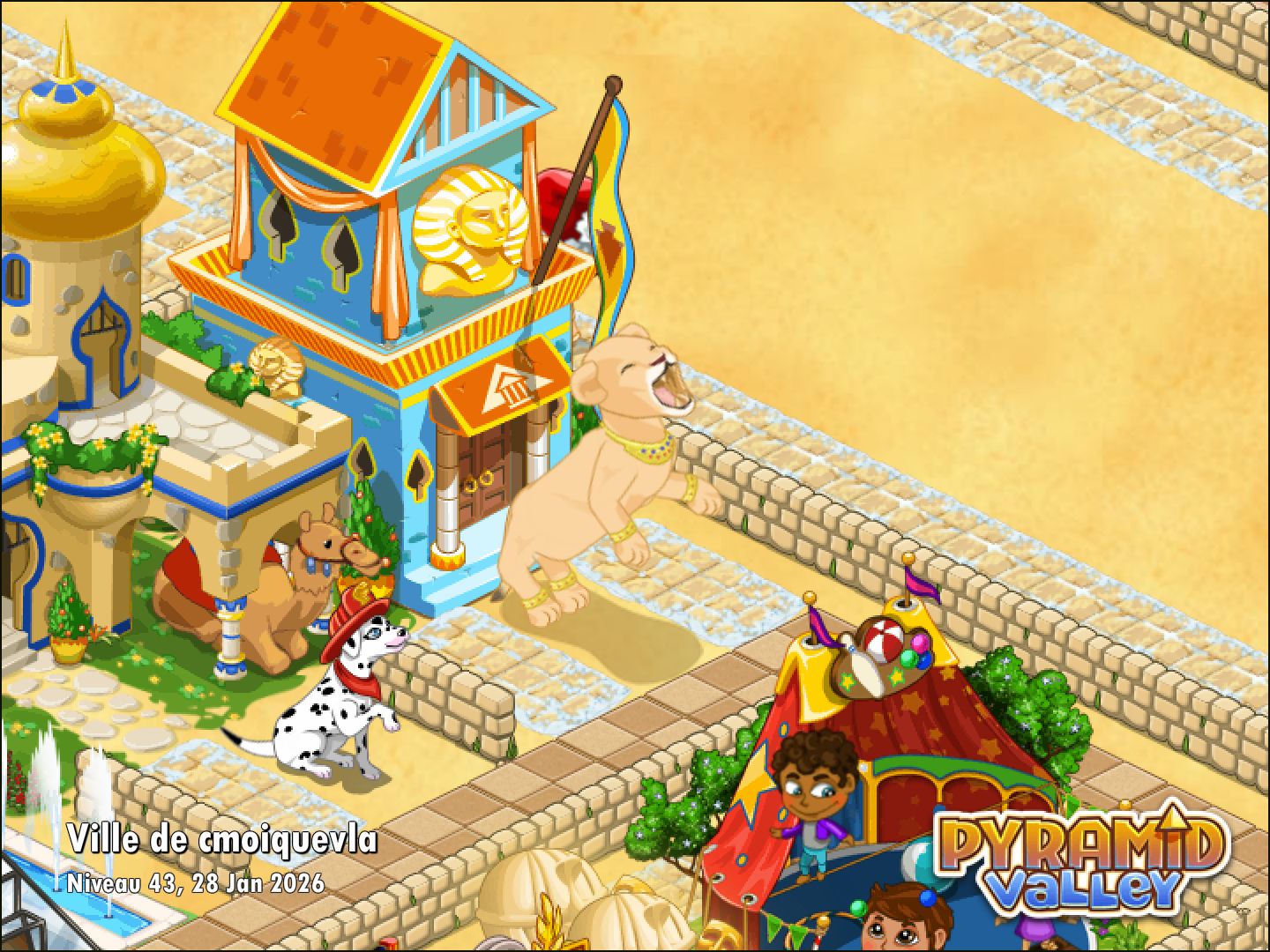 Community screenshot shared by cmoiquevla on PyramidValley: Reborn