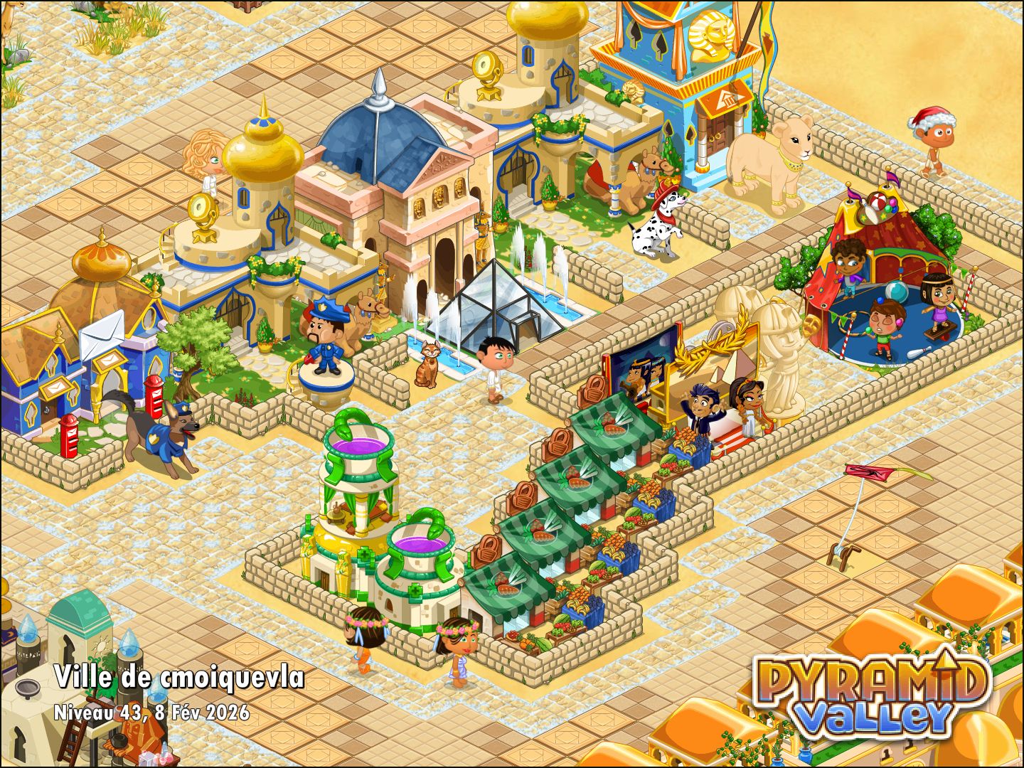 Community screenshot shared by cmoiquevla on PyramidValley: Reborn