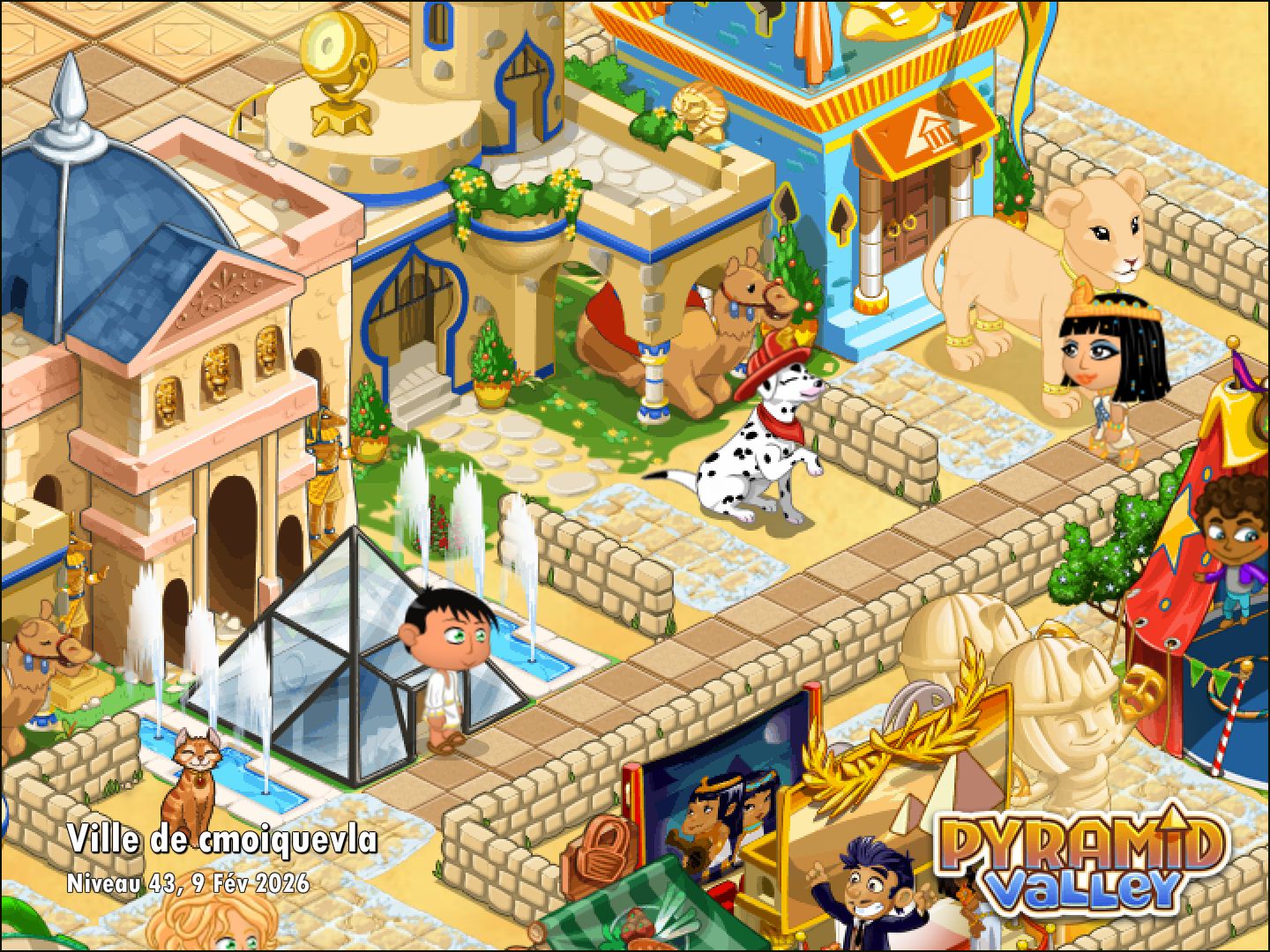Community screenshot shared by cmoiquevla on PyramidValley: Reborn