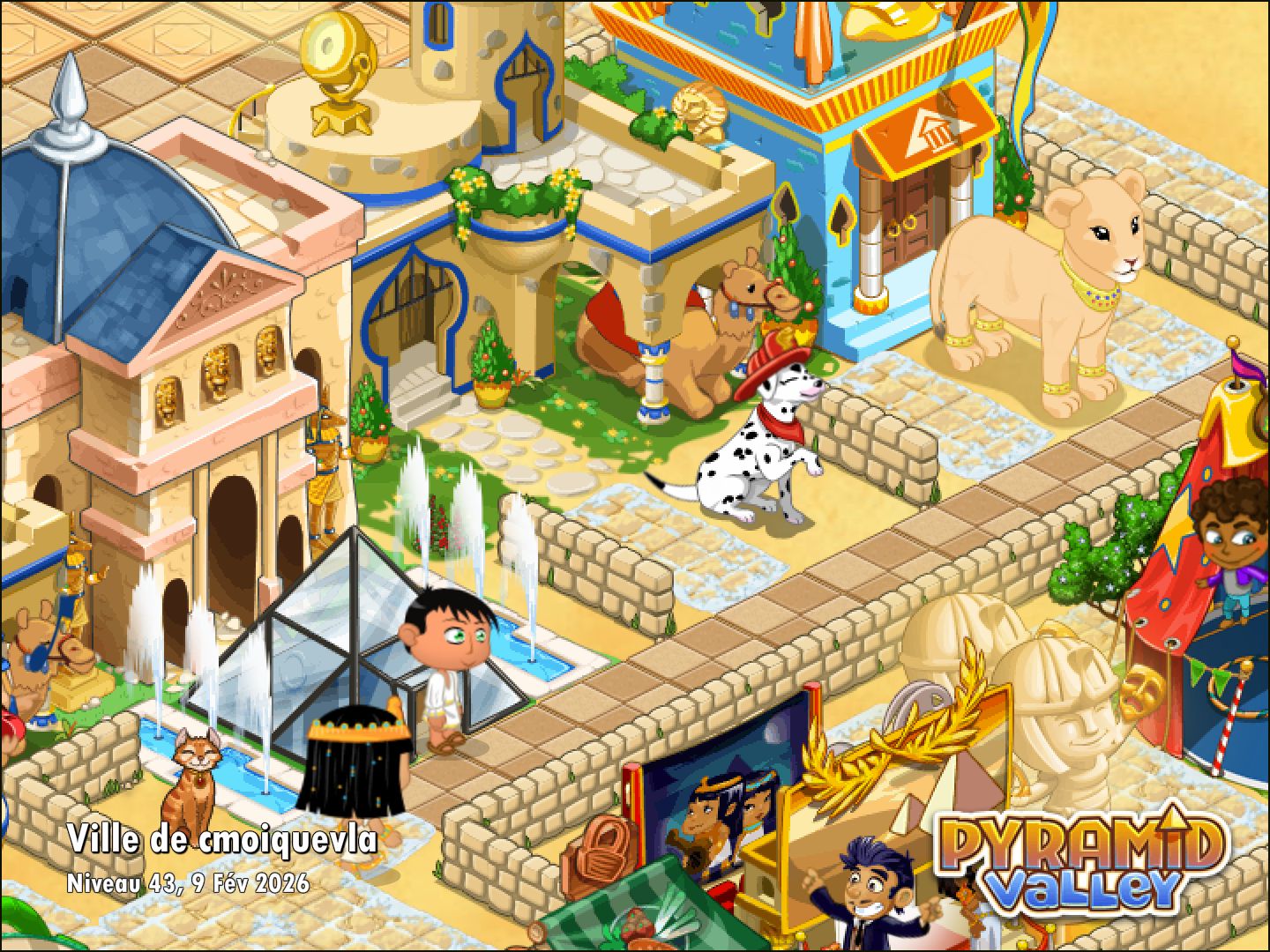 Community screenshot shared by cmoiquevla on PyramidValley: Reborn