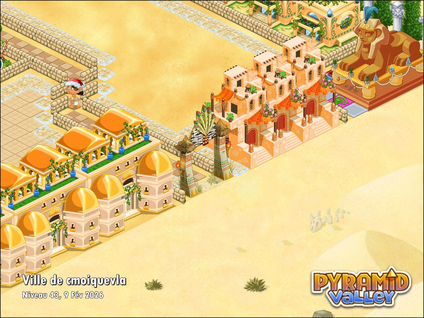 Community screenshot shared by cmoiquevla on PyramidValley: Reborn