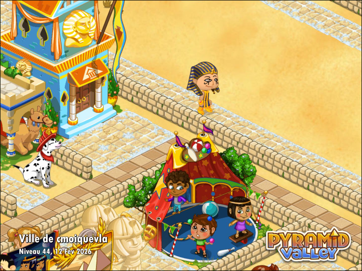 Community screenshot shared by cmoiquevla on PyramidValley: Reborn