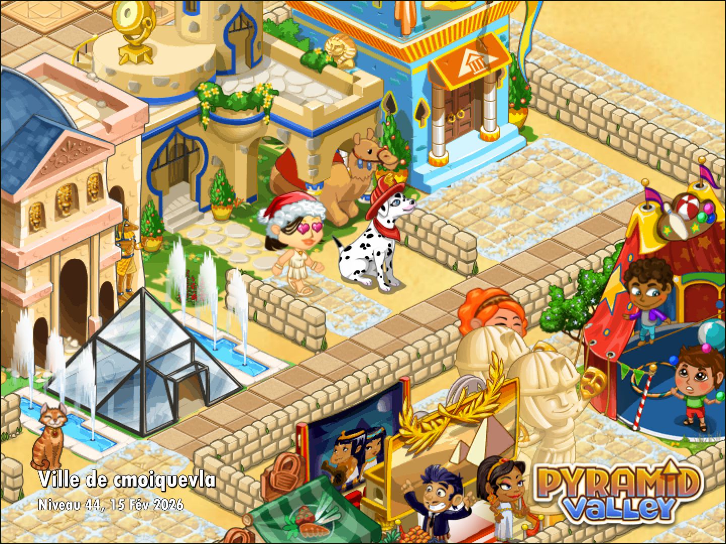 Community screenshot shared by cmoiquevla on PyramidValley: Reborn