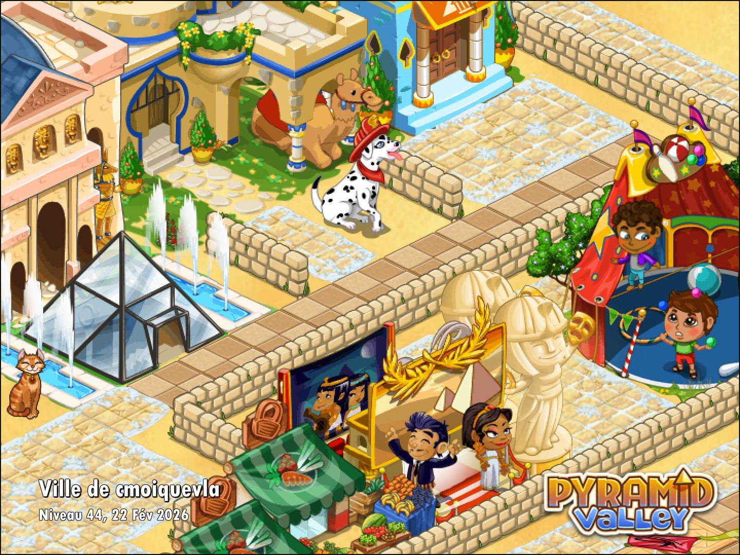 Community screenshot shared by cmoiquevla on PyramidValley: Reborn