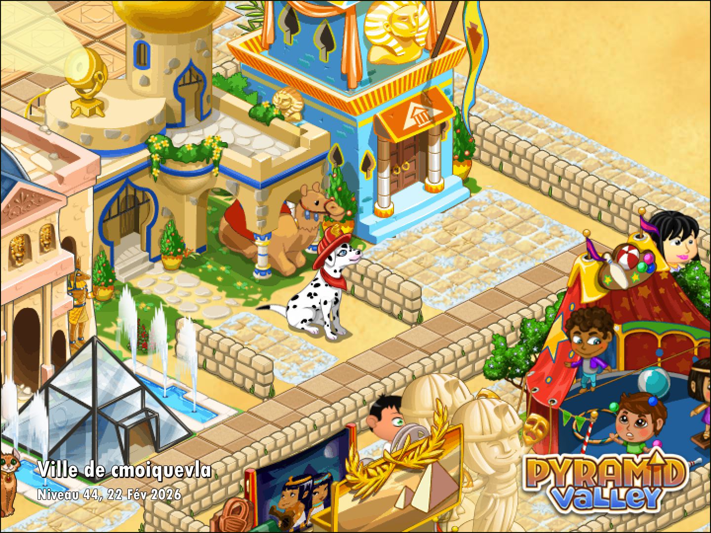 Community screenshot shared by cmoiquevla on PyramidValley: Reborn