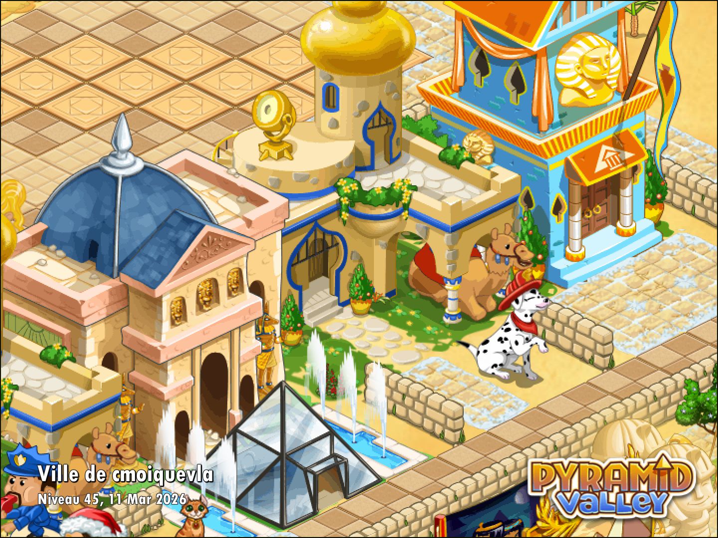 Community screenshot shared by cmoiquevla on PyramidValley: Reborn