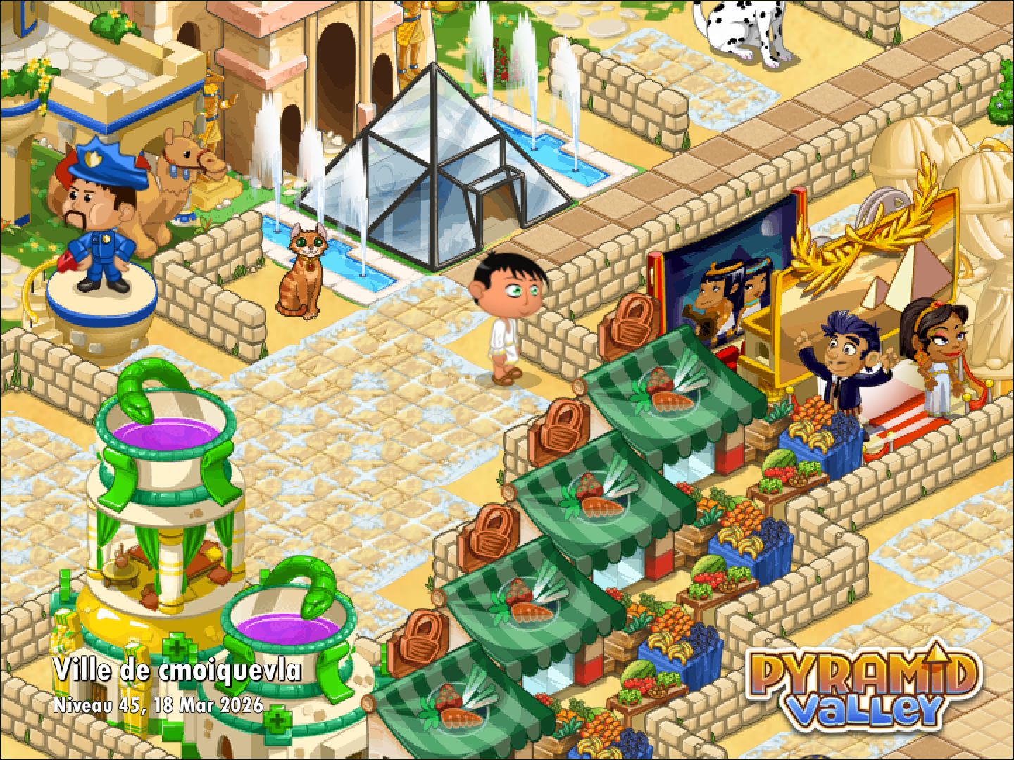 Community screenshot shared by cmoiquevla on PyramidValley: Reborn