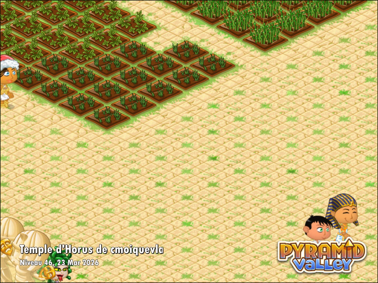 Community screenshot shared by cmoiquevla on PyramidValley: Reborn