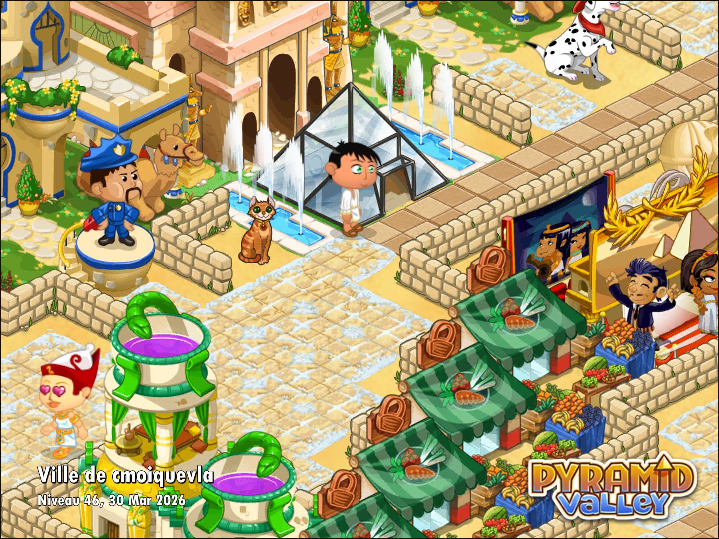 Community screenshot shared by cmoiquevla on PyramidValley: Reborn