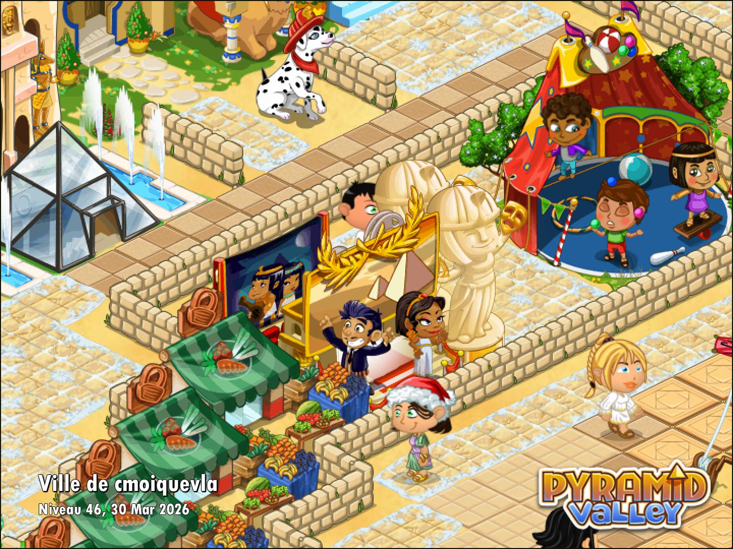 Community screenshot shared by cmoiquevla on PyramidValley: Reborn