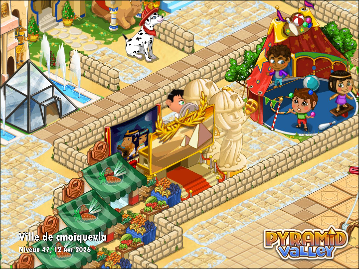 Community screenshot shared by cmoiquevla on PyramidValley: Reborn