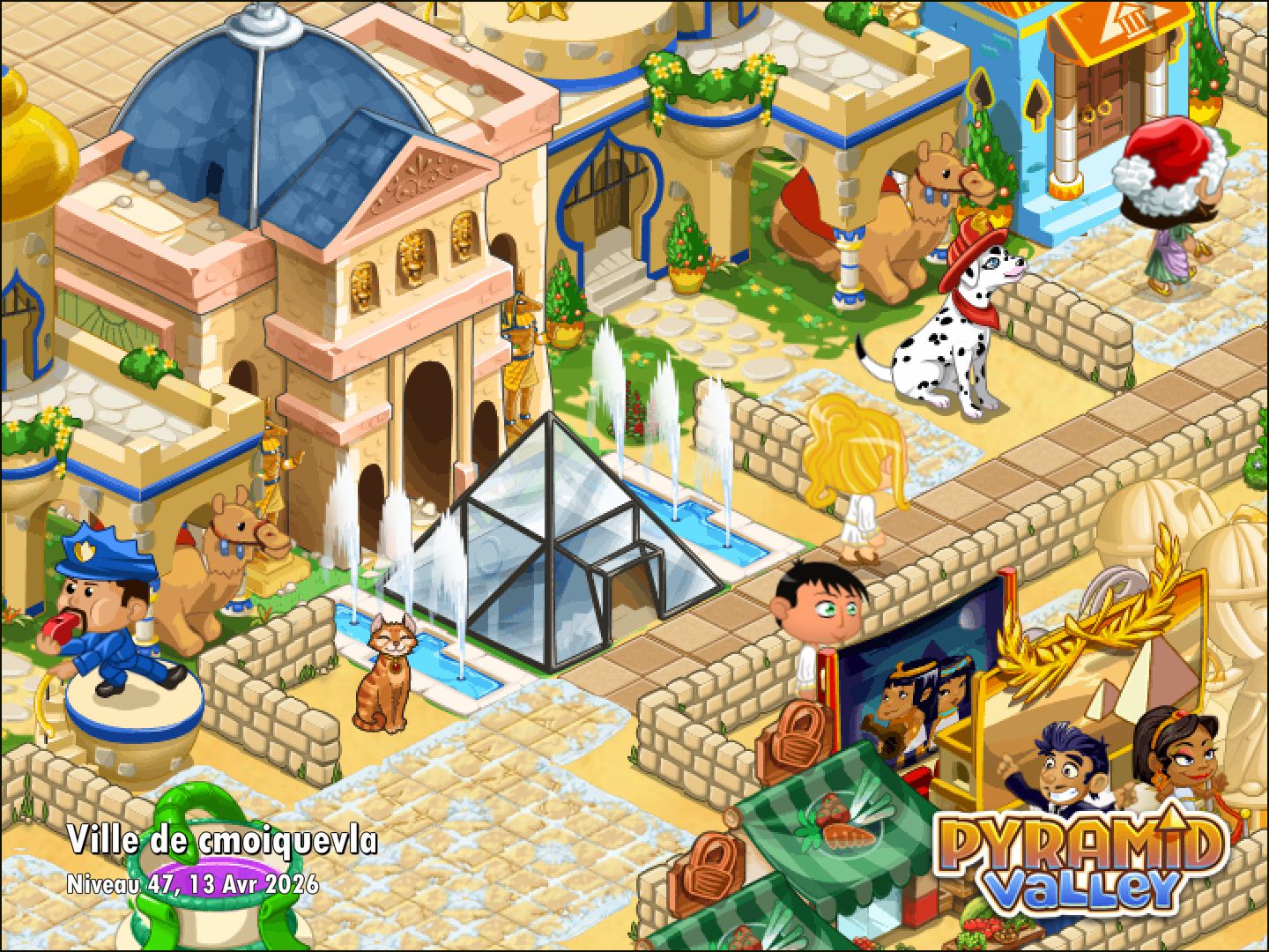 Community screenshot shared by cmoiquevla on PyramidValley: Reborn